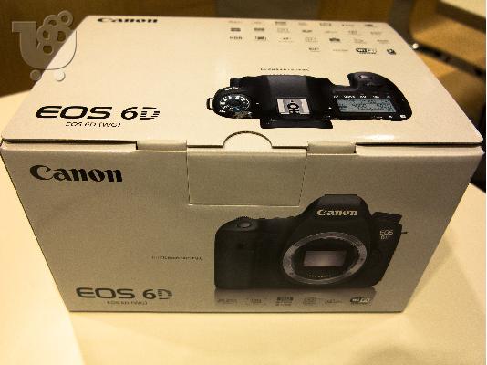 PoulaTo: Canon EOS 6D κιτ μόνο 20.2MP Full Frame